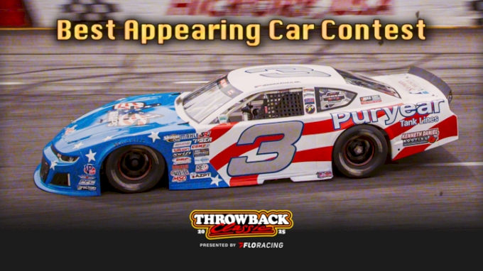 2025 CARS Tour Throwback Best Appearing Car Voting Now Open