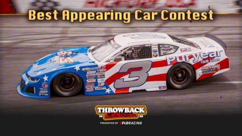 2025 CARS Tour Throwback Best Appearing Car Voting Now Open