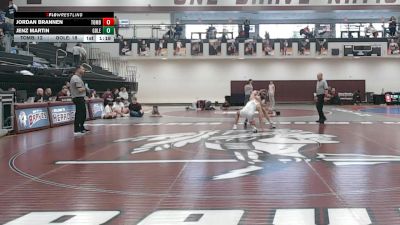 138 lbs 4th Wrestleback (16 Team) - Jordan Brannen, Toombs County vs Jenz Martin, Gordon Lee