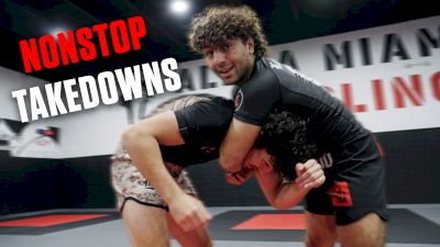 NONSTOP TAKEDOWNS: Elite Wrestling Drills With The Sainz Brothers