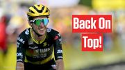 Simon Yates Still In Top Form, Wins Tour de France 2025 Stage 10