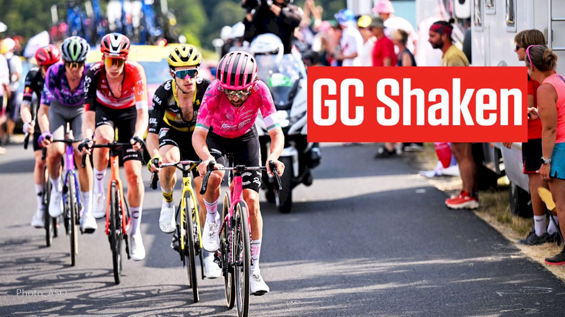 Tour de France 2025 Flips Upside Down In Stage 10