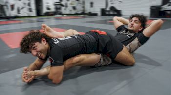 The Sainz Brothers Train At Alpha Miami
