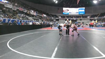 1A-4A 190 Champ. Round 1 - Dalton Fink, Weaver vs Briar Smith, Lauderdale County High School