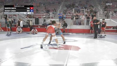 165 lbs Cons. Round 3 - Quintin Smith, Team Jeff Wrestling Club vs Rickey Lynch, Michigan