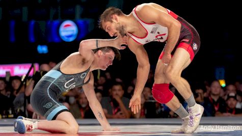 Vito Arujau vs Jax Forrest Match Replay: Round 1