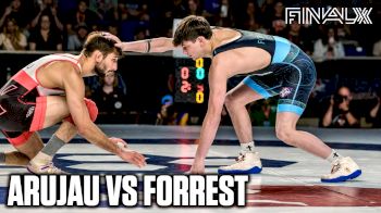 Jax Forrest vs Vito Arujau | 2025 Final X Wrestle-Off | Match 1