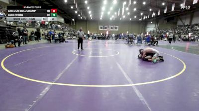 132D Semifinal - Luke Webb, Rockwall vs Lincoln Beauchamp, Randall