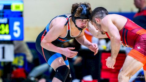 The Biggest Upsets From Day 1 Of Fargo Men's Freestyle