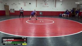 144 lbs Round 1 - Tyler Stoltz, Van Buren County vs Gavin LeMaster, Keokuk