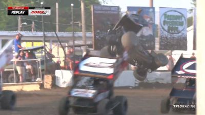 First Lap Wreck Derails James McFadden's High Limit Return