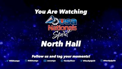 Woodbridge High School [2019 Small Varsity Show Cheer Non-Tumbling Advanced (6-16) Day 1] 2019 USA Spirit Nationals