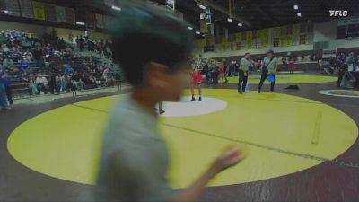 92/96 Round 3 - Maddox Mean, Howlers vs Caleb Kindred, Team Temecula Wrestling Club