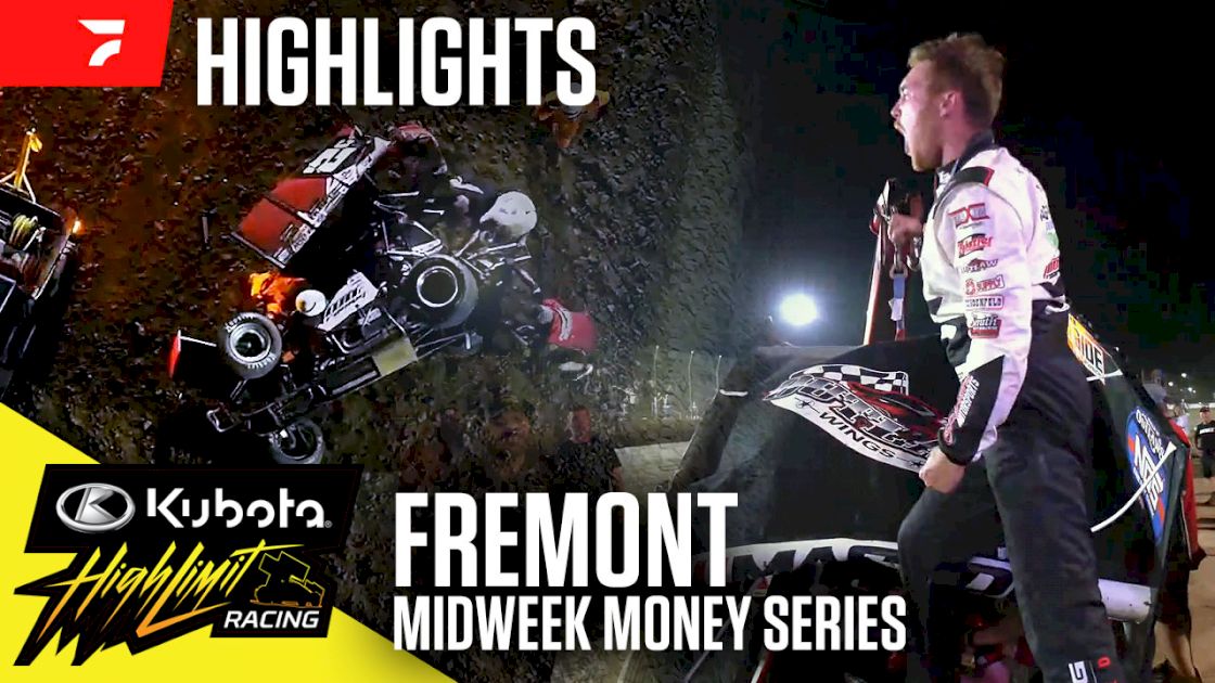 Highlights: Kubota High Limit Racing at Fremont