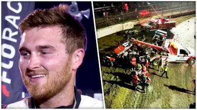 Cole Macedo Reacts To Win And Flip After Checkers With Kubota High Limit At Fremont