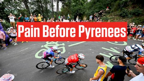 They're Suffering, And It's Just Beginning: Tour de France 2025