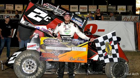 2025 Kubota High Limit Racing Results At Fremont Speedway