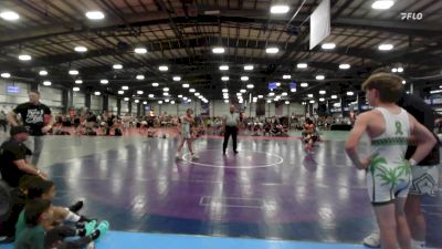 100 lbs Rr Rnd 2 - Dean Lowenfels, RedNose Wrestling School ES vs Mason Brooks, Team RJN