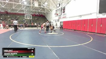 197 lbs Cons. Round 2 - Dennis Iraheta, Cerritos College vs Vaea Salt, Sacramento City College