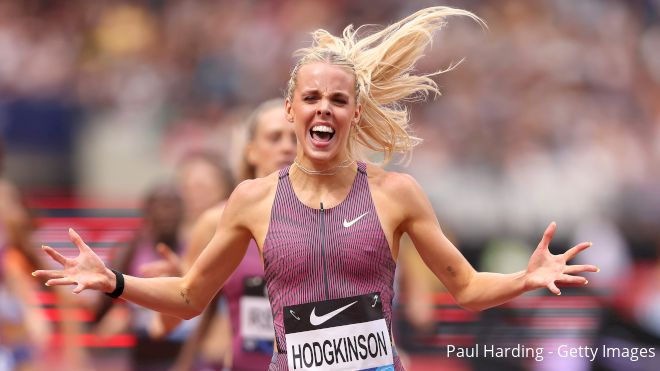 Can Keely Hodgkinson Get The 800m World Record In Lievin 2026?
