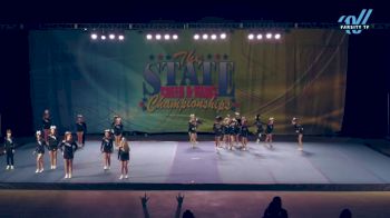 Rock Solid All Stars - HALOS [2024 L1 Youth Day 1] 2024 The STATE Daytona Beach Nationals