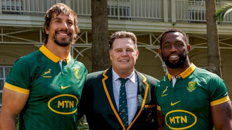 Kolisi Returns To Captain New-Look Springboks Vs. Georgia