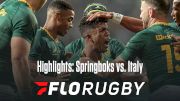 Highlights: South Africa Springboks CRUSH Italy In Last Match Of Series