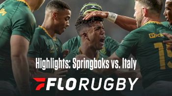 Highlights: South Africa Springboks CRUSH Italy In Last Match Of Series