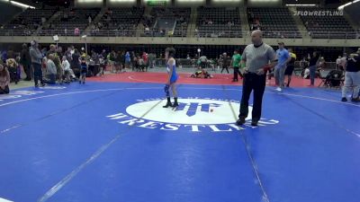 73 lbs 5th Place - John Busch, Taneytown vs Gunnar Foster, Medford