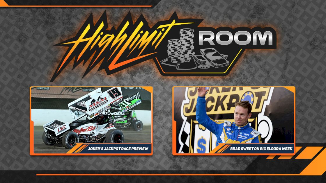 Brad Sweet Previews Huge Week At Eldora | High Limit Room