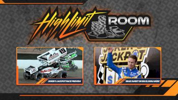 Brad Sweet Previews Huge Week At Eldora | High Limit Room (Ep. 33)