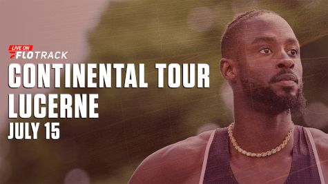 2025 Continental Tour: Spitzen Leichtathletik Lucerne