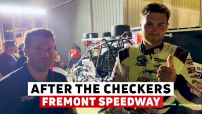 After The Checkers: Cole Macedo Flips And Wins At Fremont