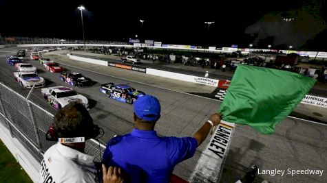 Entry List For 2025 Hampton Heat 200 At Langley Speedway