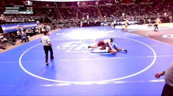 I-215 lbs Champ. Round 2 - Marcus Burgos, Christian Brothers Academy vs Julani Graham, Middletown