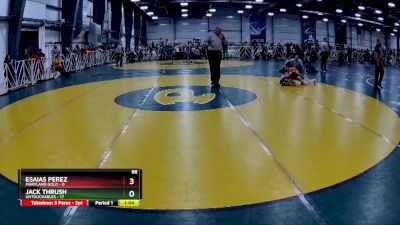 88 lbs Rd# 1 9:00am Friday - Jack Thrush, Untouchables vs Esaias Perez, Maryland GOLD