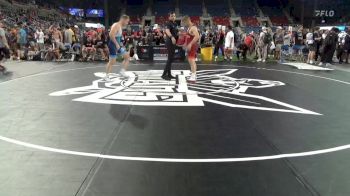 195 lbs Rnd Of 16 - Connor Mirasola, Wisconsin vs Gunner Henry, Indiana