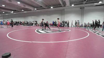 74 lbs Cons. Round 1 - Deacon Pickett, Gold Rush Wrestling vs Grayson Woodcock, Ohio