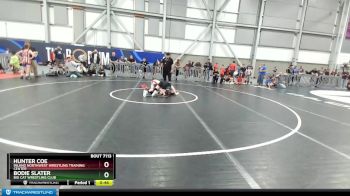 102 lbs Cons. Round 2 - Hunter Coe, Inland Northwest Wrestling Training Center vs Bodie Slater, Big Cat Wrestling Club