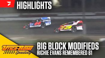 Highlights | 2025 Richie Evans Remembered 61 at Utica-Rome Speedway