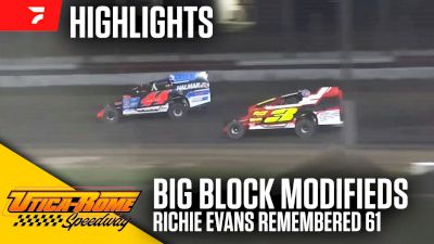 Highlights | 2025 Richie Evans Remembered 61 at Utica-Rome Speedway