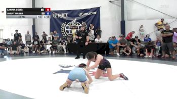 40 kg Final - Lanaia Selig, Mat Demon - W vs Avery Haber, Wyoming Seminary - W