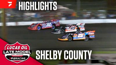 Highlights | 2025 Lucas Oil Late Models at Shelby County Speedway
