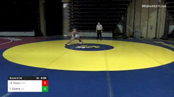 141 lbs Prelims - Shalek Colon, The Apprentice School vs Ty Owens, University Of North Texas