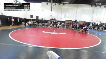 144 lbs Consi Of 8 #2 - Anthony Panarella, Greenwich vs Aiden Lucero, Stamford