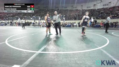 Round Of 16 - John (JD) Ferguson, Pawhuska Elks Takedown vs Tyson Wilson, Darko Valley Wolf Pack