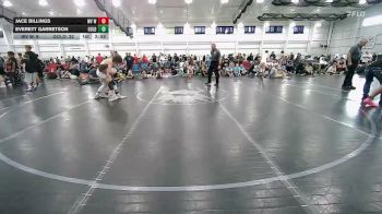 126 lbs Round Robin 4 - Jace Billings, WV Wild - MS vs Everett Garretson, Gold Standard - MS