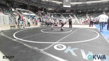 75 lbs Consolation - Mijo Hart, Pin-King All Stars vs Ozias Goforth, Bartlesville Wrestling Club