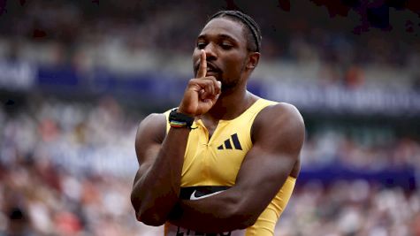 Noah Lyles Eyes London Glory in 100m Showdown