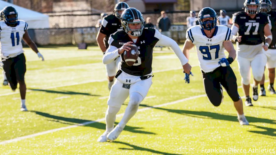 Adrian Parker Touchdown Highlights For Franklin Pierce